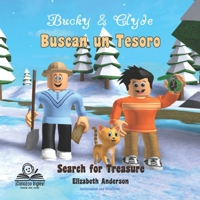 Bucky & Clyde Buscan un Tesoro - Search for Treasure: Roblox Book - Conozco Inglés - Spanish English Books For Kids null Book Cover