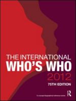The International Who's Who 2007 1857436075 Book Cover