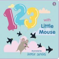 123 with Little Mouse 1849675929 Book Cover
