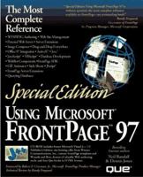 Special Edition Using Microsoft Frontpage 97 (Special Edition Using) 0789710366 Book Cover
