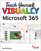 Teach Yourself Visually Microsoft 365 1119893518 Book Cover