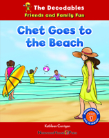 Chet Goes to the Beach 1684507111 Book Cover