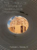 The Pipeline: A Picture of Homebuilding Production 162137193X Book Cover