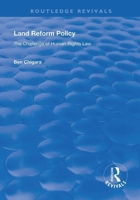 Land Reform Policy: The Challenge of Human Rights Law 1138358290 Book Cover