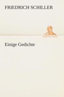 Einige Gedichte 1514150158 Book Cover