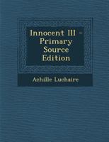 Innocent Iii. B0BM4XZJNK Book Cover