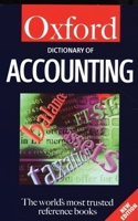 Dictionary of Accounting 019280099X Book Cover