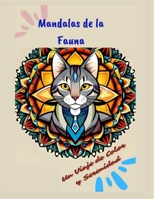 Mandalas de la Fauna Un Viaje de Color y Serenidad B0C79VTKGK Book Cover