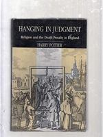 Hanging in Judgment: Religion and the Death Penalty in England 0334025338 Book Cover