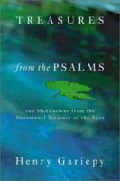 Treasures from the Psalms: 100 Meditations from the Devotional Treasury of the Ages 0802860818 Book Cover