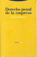 Derecho penal de la empresa 8481640549 Book Cover