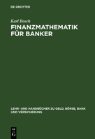 Finanzmathematik F�r Banker 3486247441 Book Cover