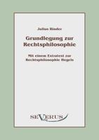 Grundlegung Zur Rechtsphilosophie 3863475593 Book Cover