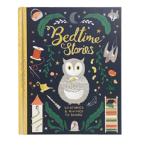 Bedtime Stories: 40 Stories & Rhymes to Share (A Treasury to Read) (Treasury to Share) 1680524690 Book Cover