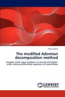 The modified Adomian decomposition method 365931479X Book Cover