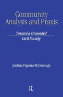 Community Analysis and Praxis 1583910190 Book Cover