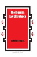 The Nigerian Law of Evidence 9789597215 Book Cover