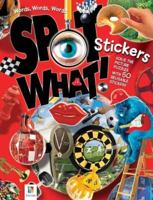 Words Words Words Spot What! Stickers 1741850401 Book Cover