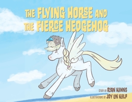 The Flying Horse and the Fierce Hedgehog: A Cape May Zoo Party at the Beach 1952481732 Book Cover