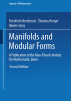 Manifolds and Modular Forms (Aspects of Mathematics) 352816414X Book Cover