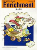 Enrichment Math: Grade 2 (Gifted Child) 1561894427 Book Cover