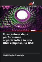 Misurazione della performance organizzativa in una ONG religiosa: la BSC 6205660695 Book Cover