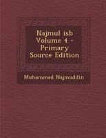 Najmul isb Volume 4 114947792X Book Cover