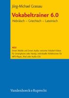 Vokabeltrainer 6.0 Hebraisch - Griechisch - Lateinisch (German Edition) 3525264151 Book Cover