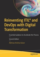 Reinventing ITIL® and DevOps with Digital Transformation: Essential Guidance to Accelerate the Process 1484290712 Book Cover