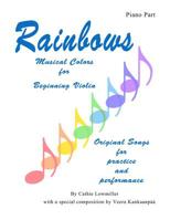 Rainbows: Musical Colors for Beginning Students 1791989527 Book Cover