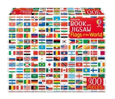 Usborne Book And Jigsaw Flags Of The World 1805315617 Book Cover