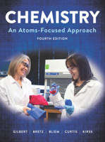 Chemistry: An Atoms Focused Approach 1324073322 Book Cover
