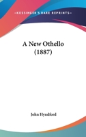 A New Othello 1279557664 Book Cover