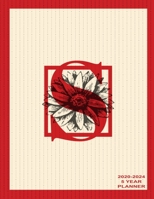 S 2020-2024 5 Year Planner: Beautiful Letter S Monogram 2020-2024 Daily, Monthly, Organizer, Appointment Scheduler, Personal Journal, Logbook, 60 Months Planner Calendar. 1671641949 Book Cover