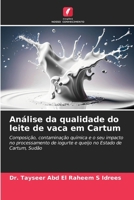 Análise da qualidade do leite de vaca em Cartum 6209768016 Book Cover