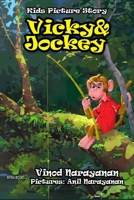 Vicky and Jockey: Children's picture story book (Children's book) B086PLV4GP Book Cover