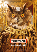 Toilet Paper Calendar 2025 8862088256 Book Cover