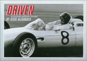 Driven 30 Motorsport Postcards 0811831922 Book Cover