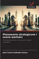 Planowanie strategiczne i ocena wartości 6209376703 Book Cover