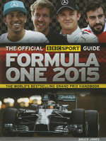The Official BBC Sport Guide: Formula One 2015 1780976070 Book Cover
