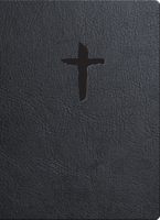 KJVER Gift and Award Thinline Personal Size Black Imitation Leather: King James Version Easy Read 1641231777 Book Cover