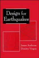 Design for Earthquakes 0471241881 Book Cover