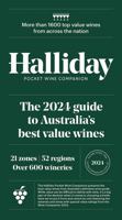 Halliday Pocket Wine Companion 2024 1761450352 Book Cover