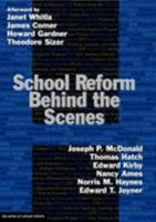 School Reform Behind the Scenes: How Atlas Is Shaping the Future of Education (The Series on School Reform) 080773926X Book Cover