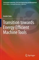 Transition Towards Energy Efficient Machine Tools 3642322468 Book Cover
