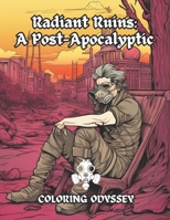 Radiant Ruins: A Post-Apocalyptic Coloring Odyssey |: Survivors, Mutants & Wastelands: A Coloring Journey Through Devastated Lands B0CK9W6WBD Book Cover