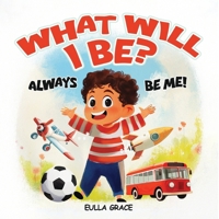 What will I be?: Always be me! 1968615806 Book Cover