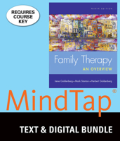 Bundle: Family Therapy: An Overview, 9th + MindTap Counseling, 1 term (6 months) Printed Access Card 1337195251 Book Cover