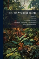Treubia Volume v. 3 1247727351 Book Cover