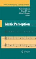 Springer Handbook of Auditory Research, Volume 36: Music Perception 1441961135 Book Cover